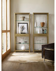 Curata - Bunching Bookcase - Light Brown