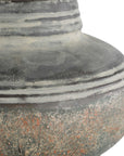 Wester - Ceramic Table Lamp - Brown,Gray
