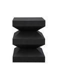 Plato's - End Table - Black