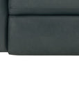 Lewiston (B) - Push Thru The Arm Recliner - Bluegray