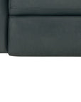 Lewiston B - Push Thru The Arm Recliner - Bluegray
