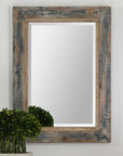 Bozeman - Mirror - Distressed Blue
