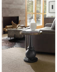Curata - Accent Table - Light Brown / Black