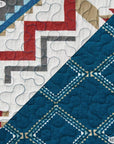 Spirit Valley - Twin Quilt Set Set of 2 - Teal