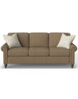 Moxy - Fabric Sofa With Rolled Arms