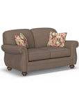 Winston - Fabric Loveseat