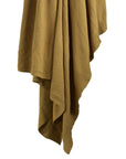 Cotton Knit - Twin Blanket - Tuscan