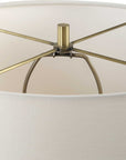 Aubrey - Travertine Table Lamp