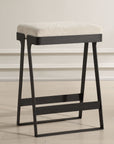 Hover - Iron Counter Stool - Black