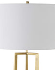 Crossroads - Brass Table Lamp