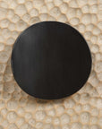 Lunar - Wooden Side Table - Black / Woodtone
