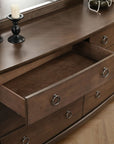 Bellevue - Dresser - Whiskey Brown