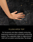 Beautyrest Black Hybrid - 16" Series Four Plush Apex Top Mattress