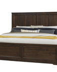 Crafted Cherry - Ben's 6 Panel Bed