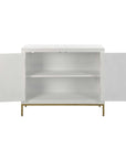 Front Range - 2 Door Cabinet - White