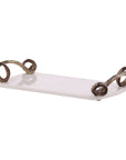 Malamed - Tray - Beige / Bronze