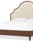 Cashiers - Upholstered Panel Bed
