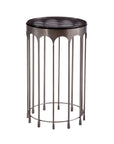 Hartley - Accent Table - Nickel