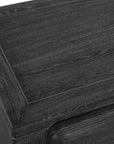 Bierk - 2 Door Cabinet - Dark Stain