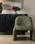 Menlo - Accent Chair - Green