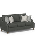 Gianna - Fabric Sofa With Nailhead Trim