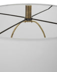Annora - Glossy Table Lamp - White