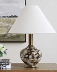 Montagu - Table Lamp - Dark Brown