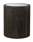 Sequoia - Mirrored Drum Table