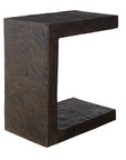 Obra - Outdoor Side Table - Bronze