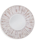 Ojos - Round Wall Mirror - White