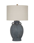 Canongate - Table Lamp - Gray / Beige