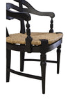 Maverick - Arm Chair Set of 2 - Black