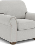 Preston - Fabric Chair With Nailhead Trim