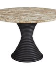 Strata - Round Dining Table - Black