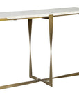 Josie - Console - White / Gold
