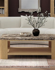 Arlo - Coffee Table - Pale Oak