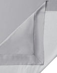 Lyocell - Queen Eucalyptus Duvet Cover Set Set of 3 - Gray