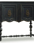 Melange - Chest - Black