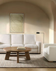 MS - Small Optimus Power Recliner With Power Headrest - Beige