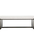 Midas - Long Bench - Black / White