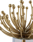 Aga - Modern Sculptures (Set of 2) - Gold