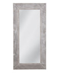 Baker - Floor Mirror - White Wash