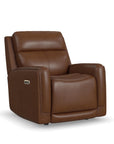 Alister - Power Gliding Recliner With Power Headrest And Lumbar