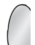Victoria - Wall Mirror - Gunmetal
