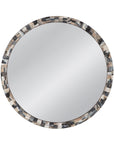 Noemi - Wall Mirror - Black