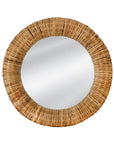 Malibu - Wall Mirror - Natural