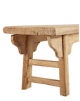 Antique - Simple Bench - Light Brown