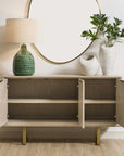 Maeva - 3 Door Cabinet - Light Wood
