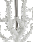Corallo - Coral Table Lamp - White