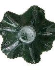 Verdant Bloom - Outdoor Bowl - Emerald Green